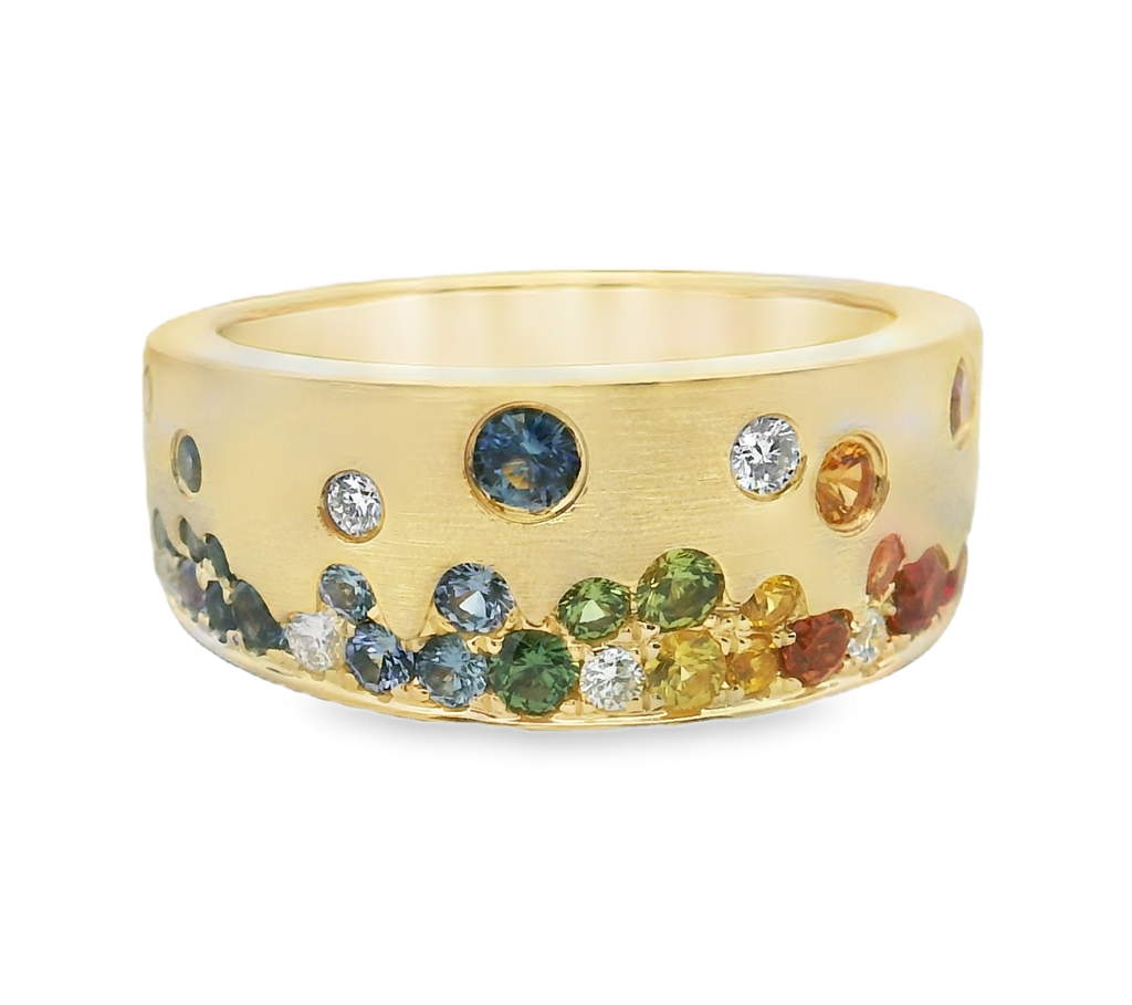 Colored Stone Ring