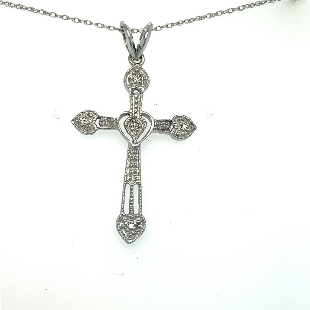 Estate Diamond Pendant