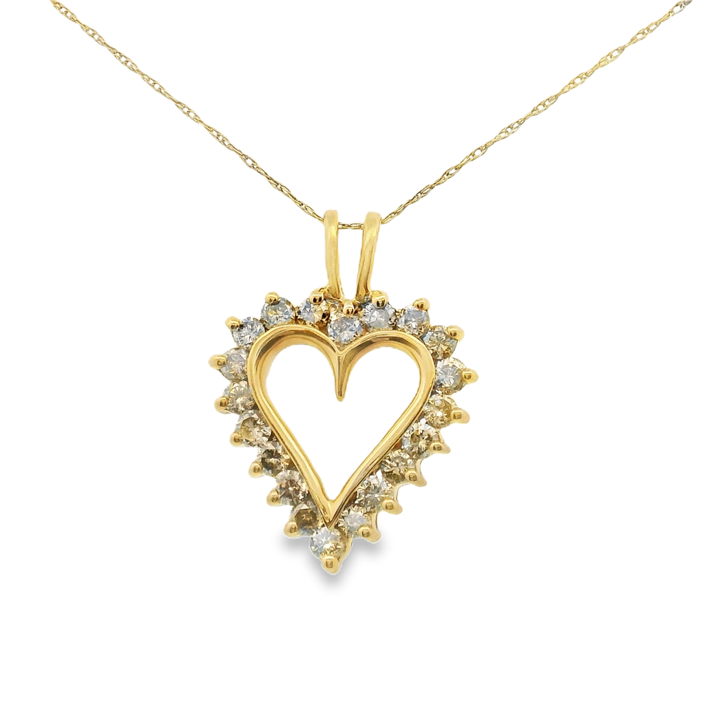 Estate Diamond Pendants