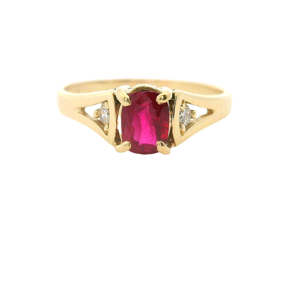 Estate Colored Stone Ring