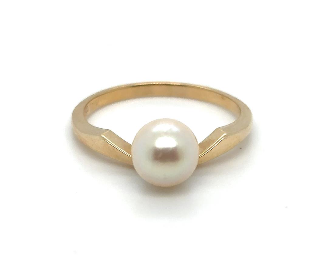 Estate Color Stone Ring