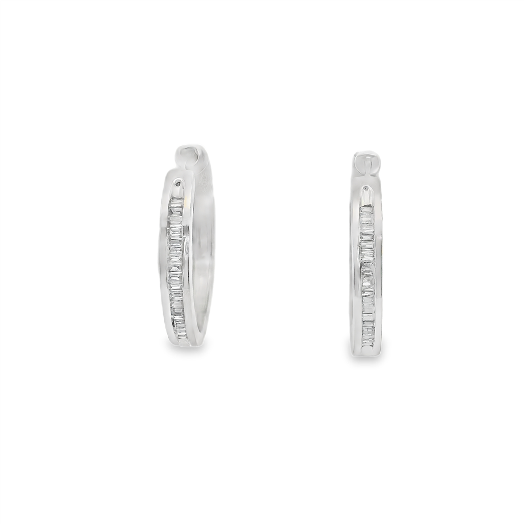 Estate Diamond Earrings