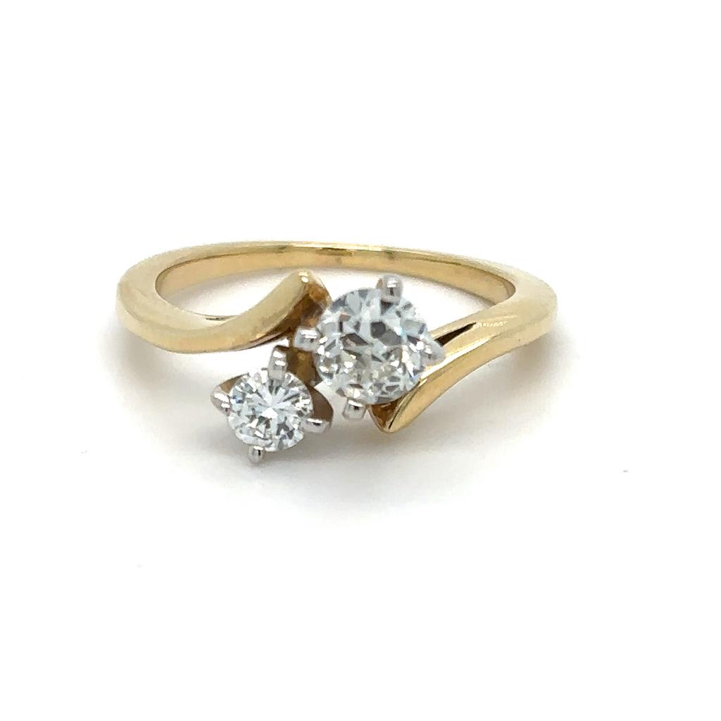 Estate Diamond Fashion Ring