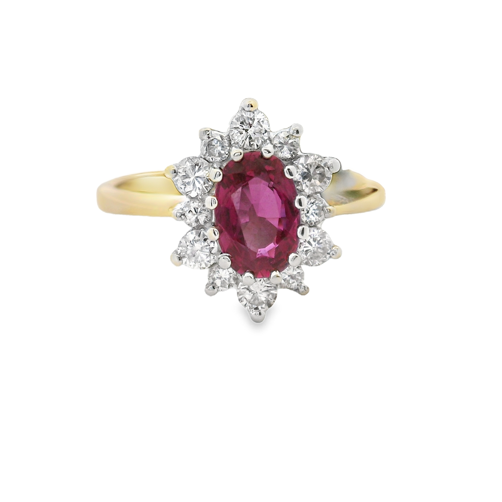 Estate Color Stone Ring