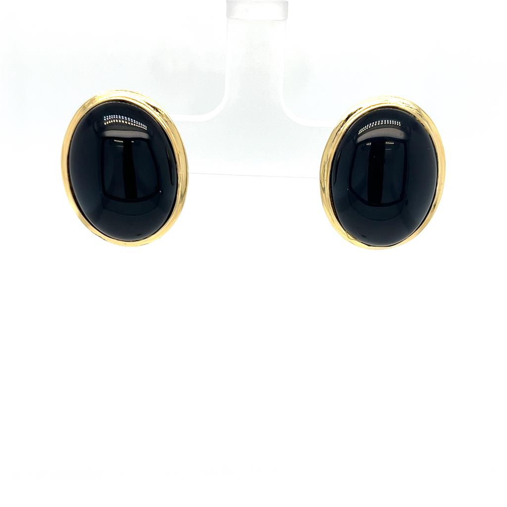 Estate Color Stone Earring