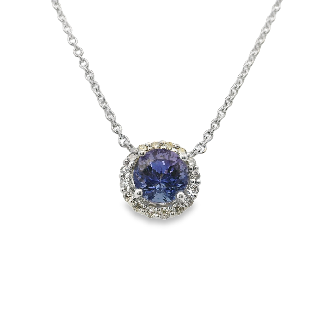 Estate Colored Stone Necklace