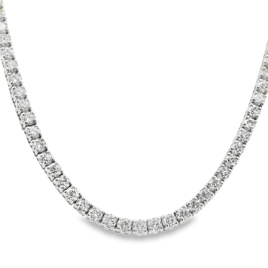 Estate Diamond Necklace
