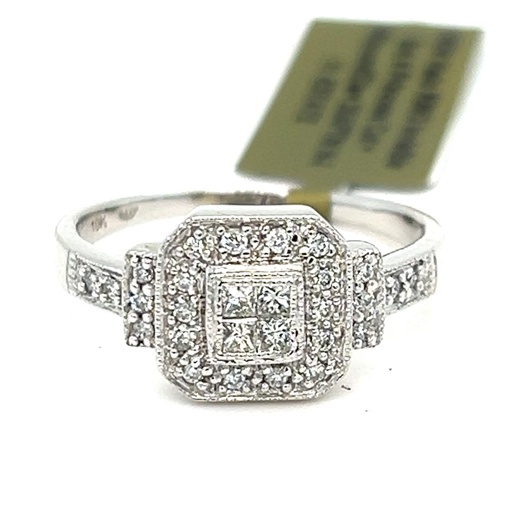 Estate Diamond Fashion Ring
