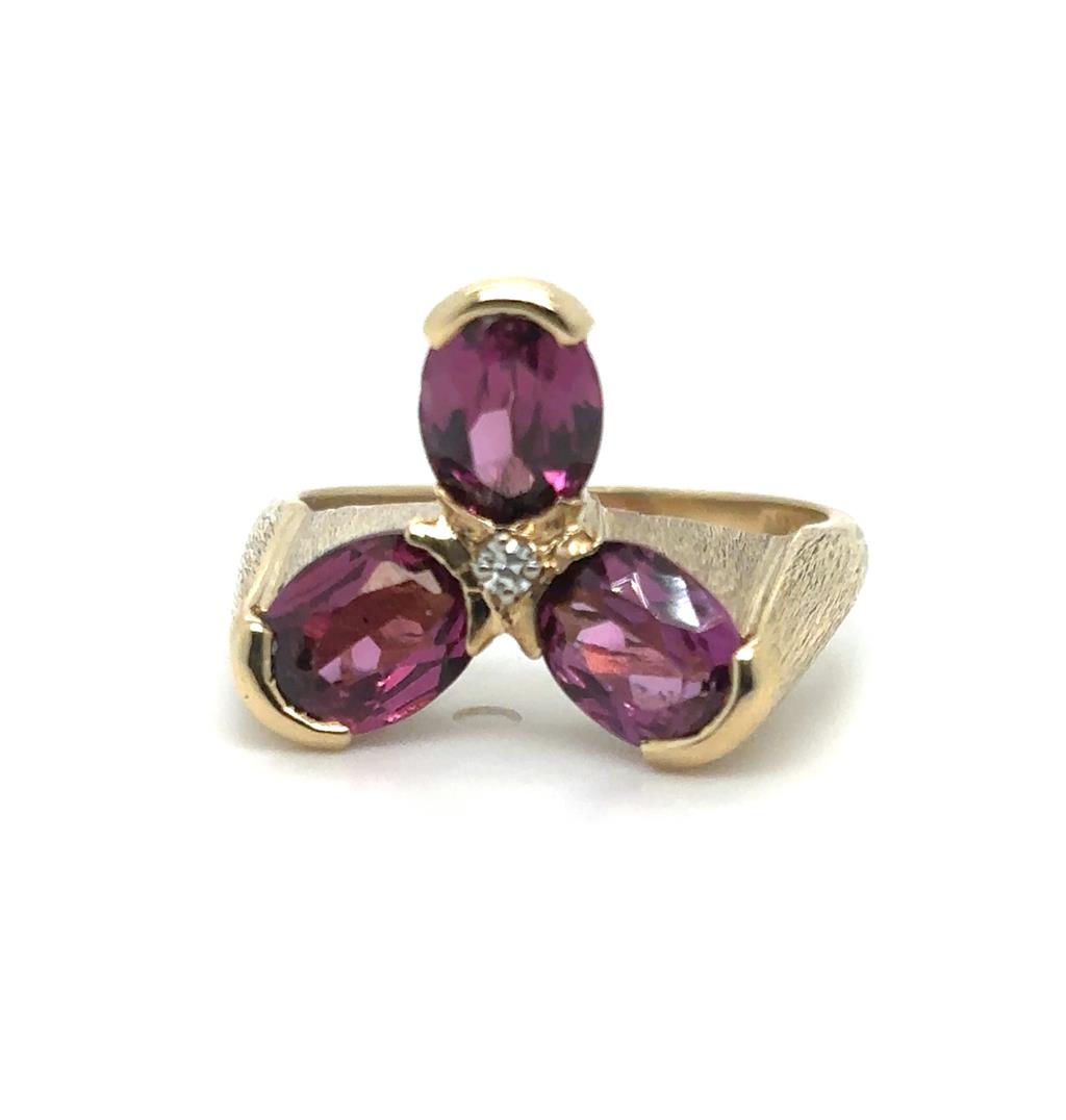 Estate Colored Stone Ring