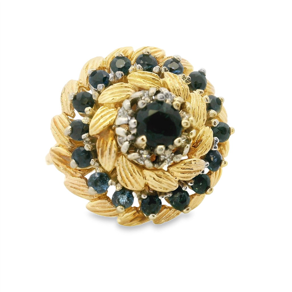 Estate Colored Stone Ring
