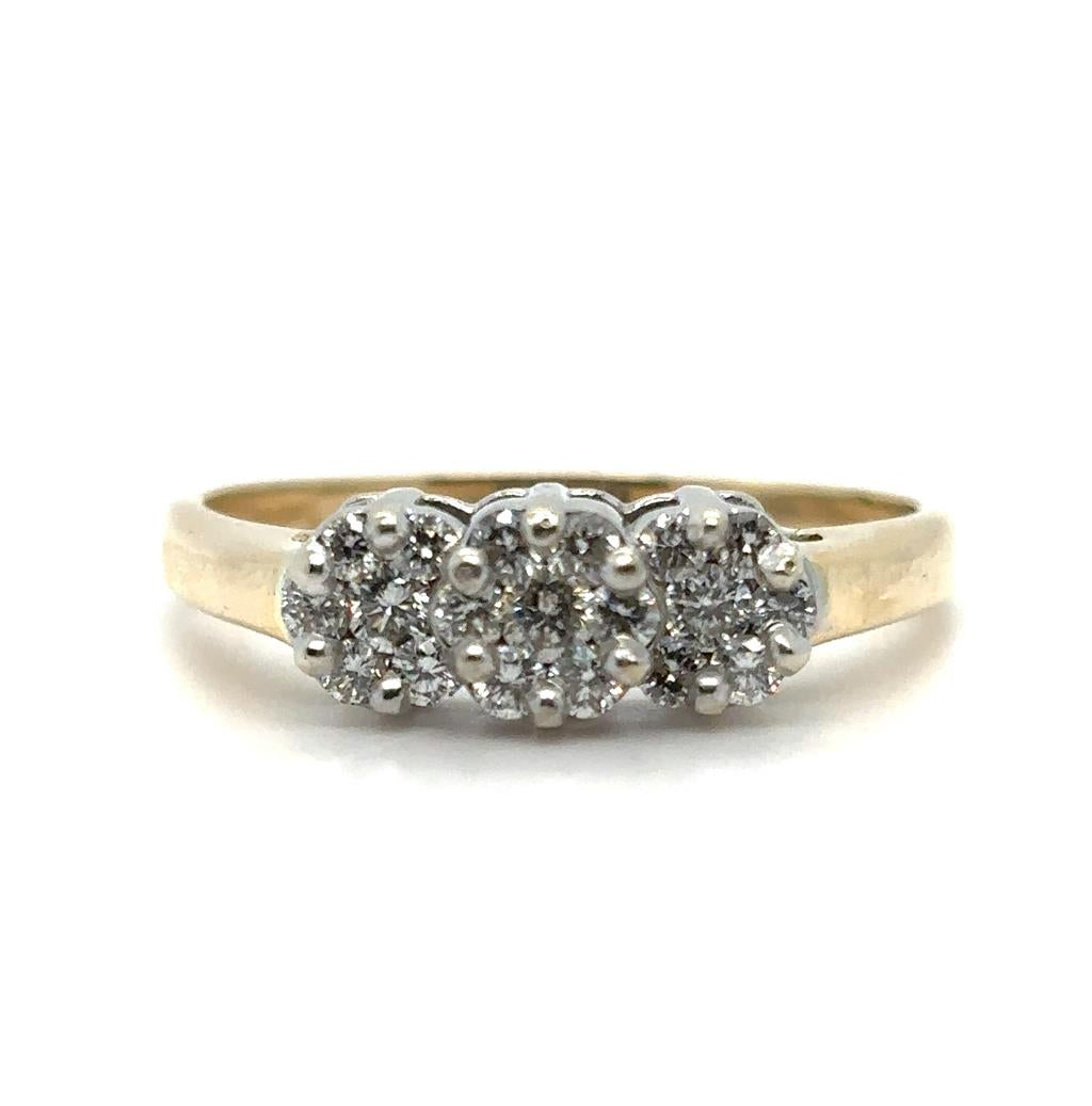 Estate Diamond Fashion Ring