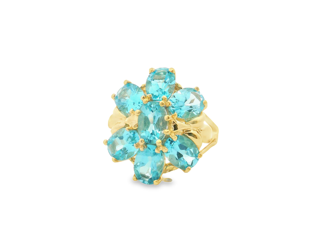 Estate Colored Stone Ring