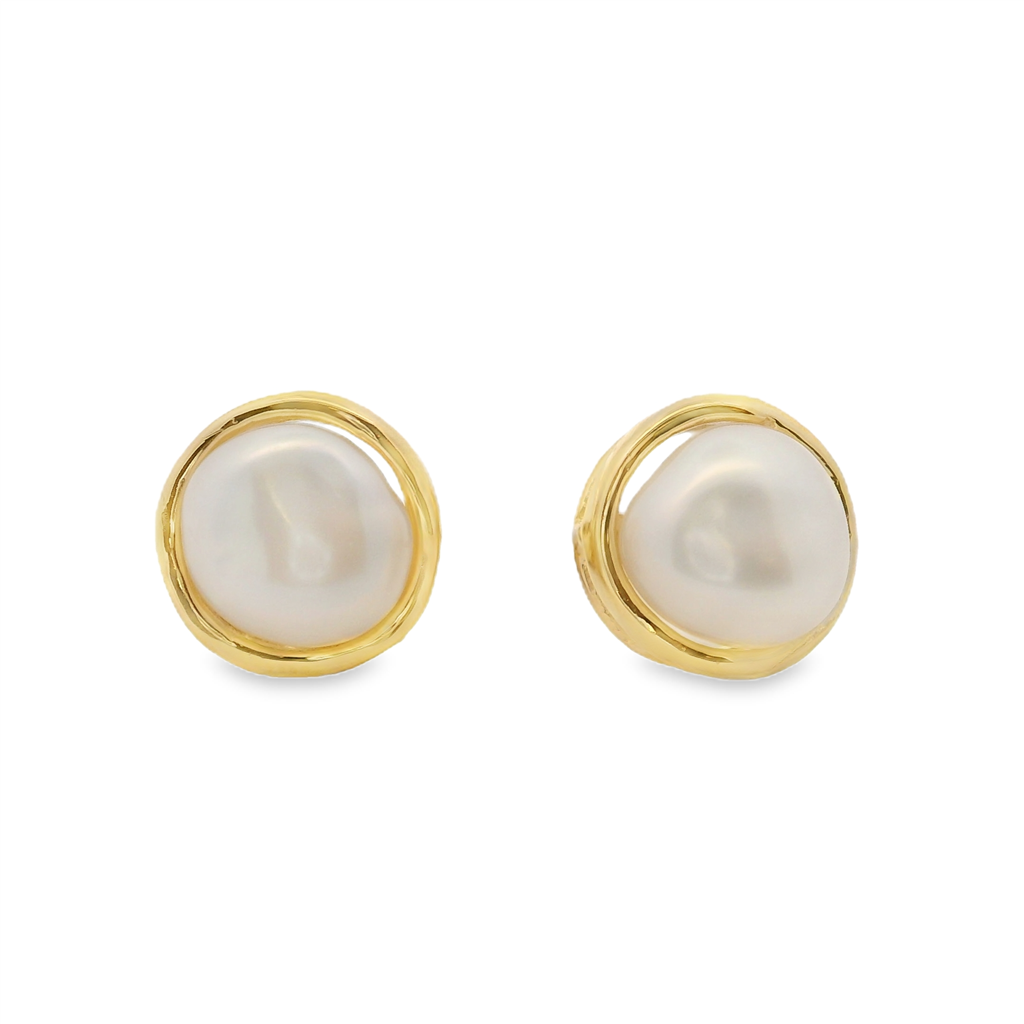 Estate Colored Stone Earrings