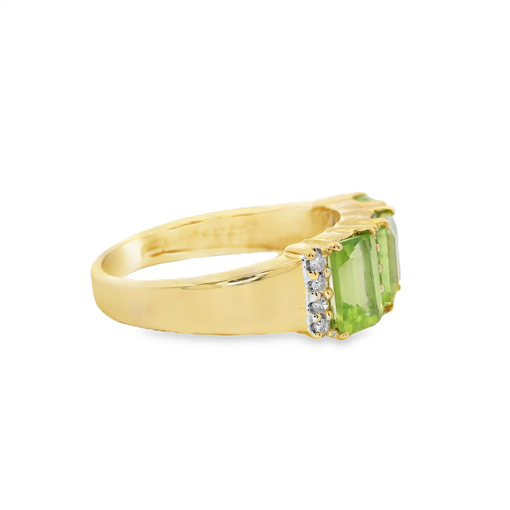 Estate Colored Stone Ring