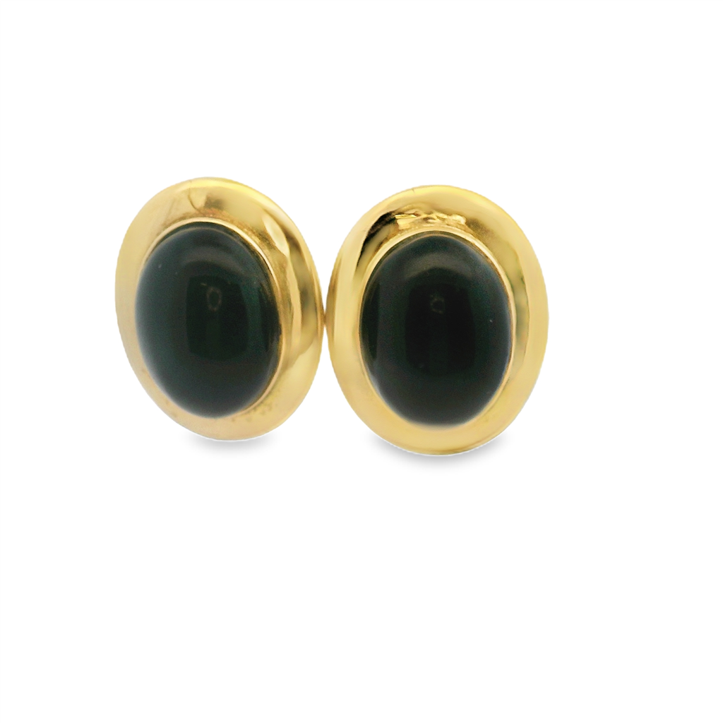 Estate Colored Stone Earrings
