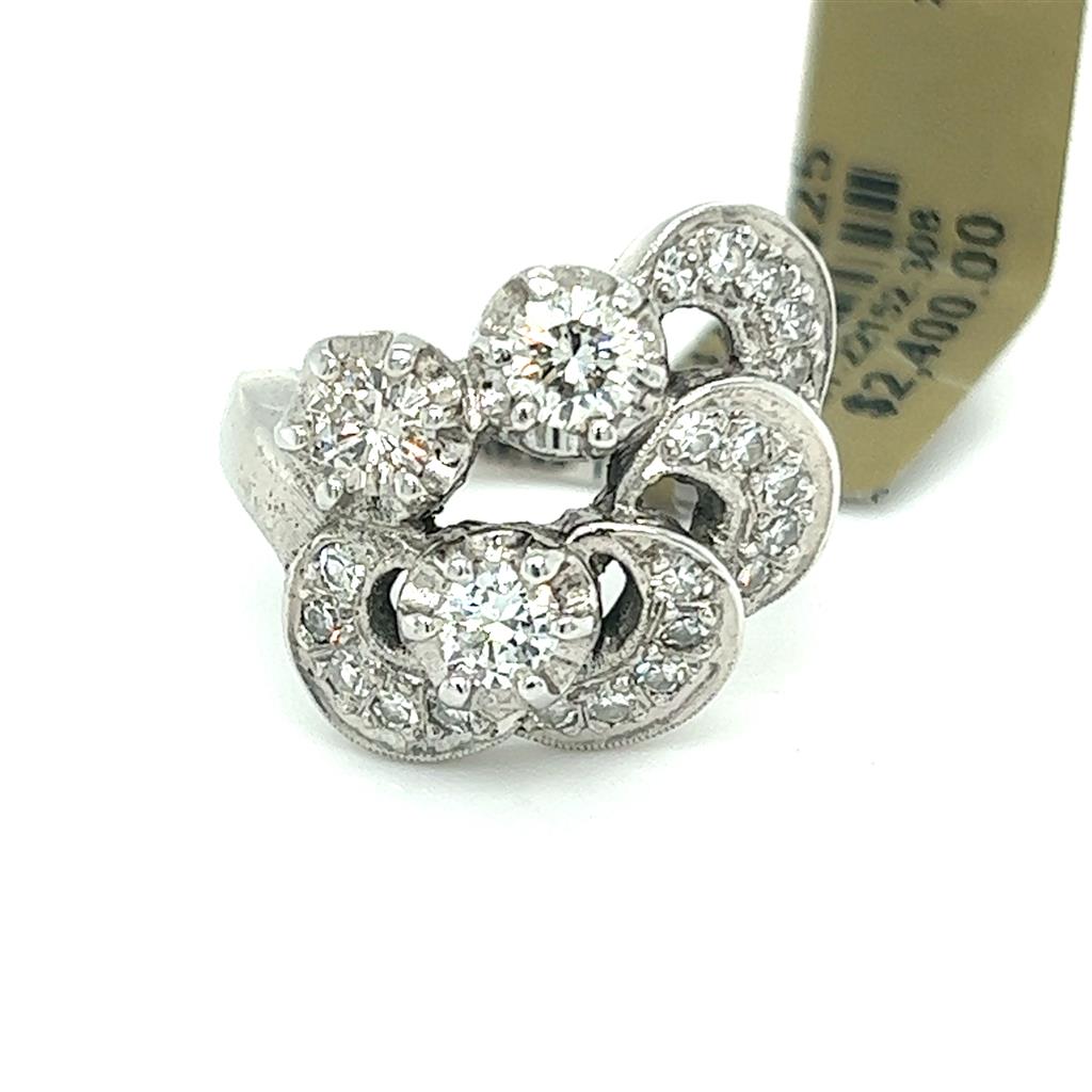 Estate Diamond Fashion Ring