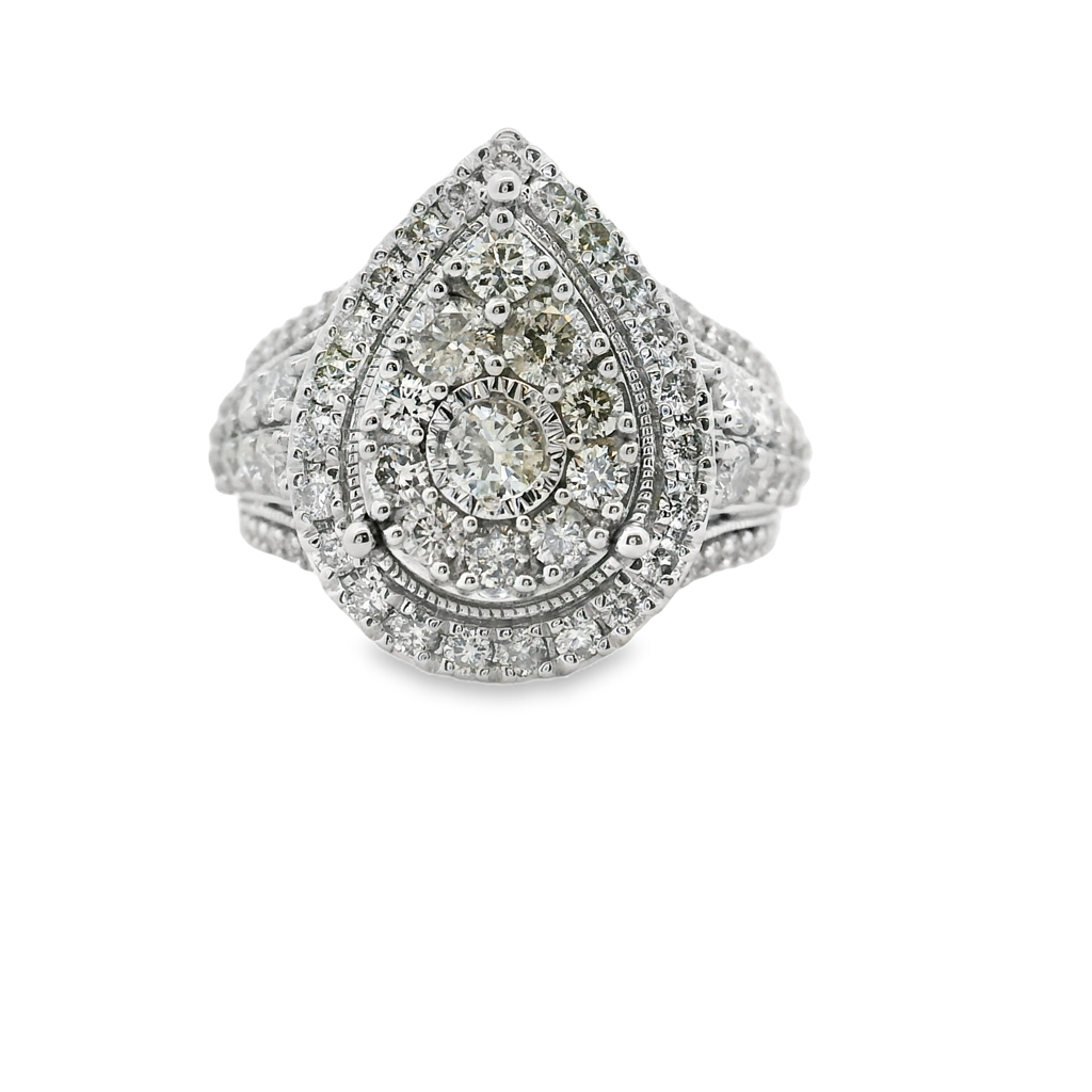 Estate Diamond Fashion Ring
