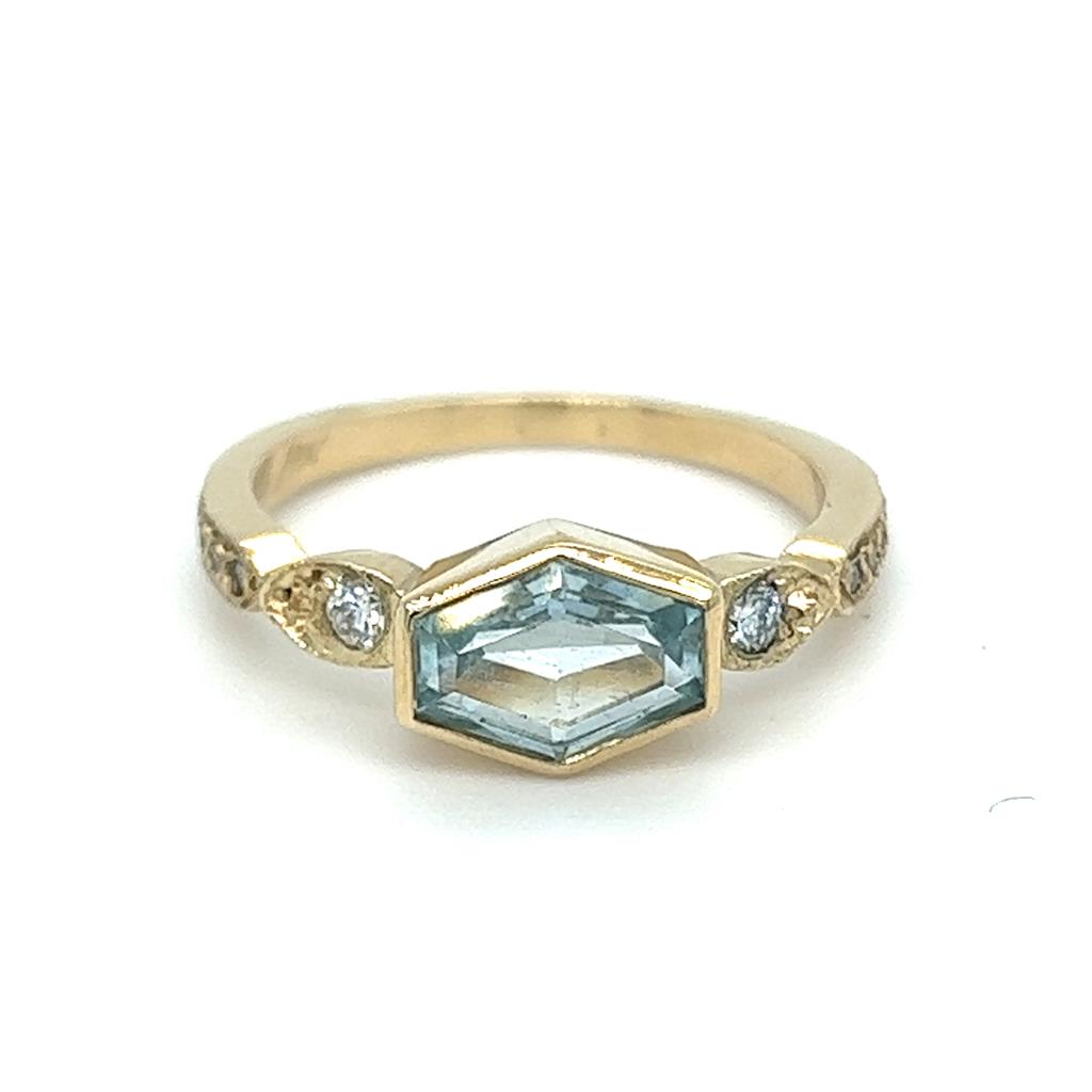 Colored Stone Ring