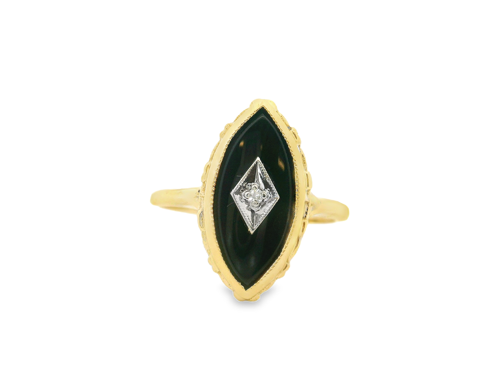 Estate Colored Stone Ring