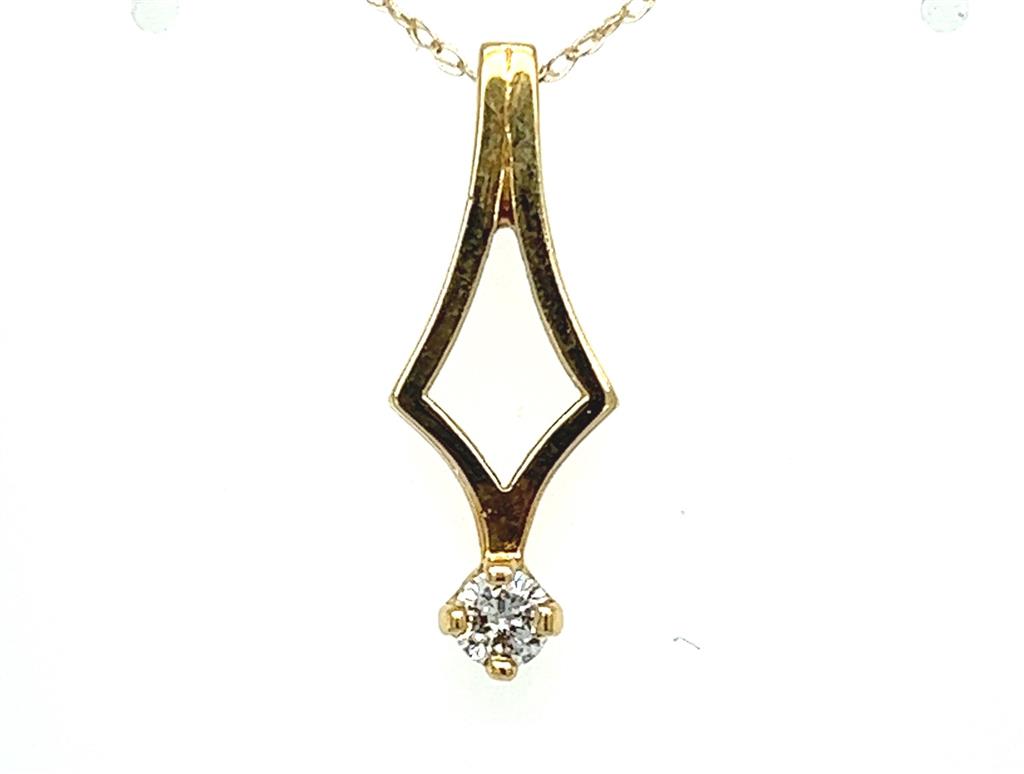 Estate Diamond Pendant