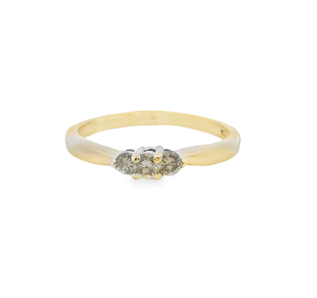 Estate Diamond Fashion Ring