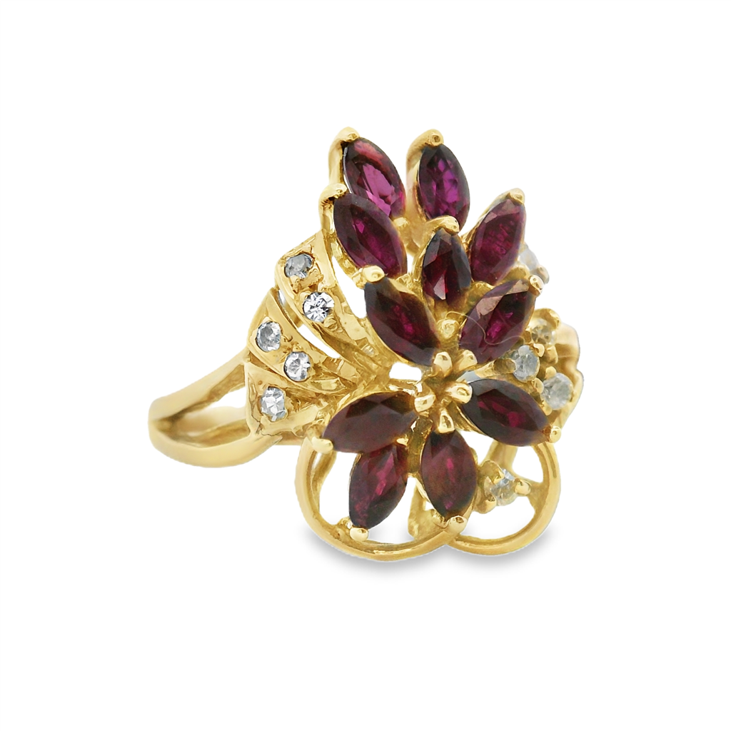 Estate Colored Stone Ring