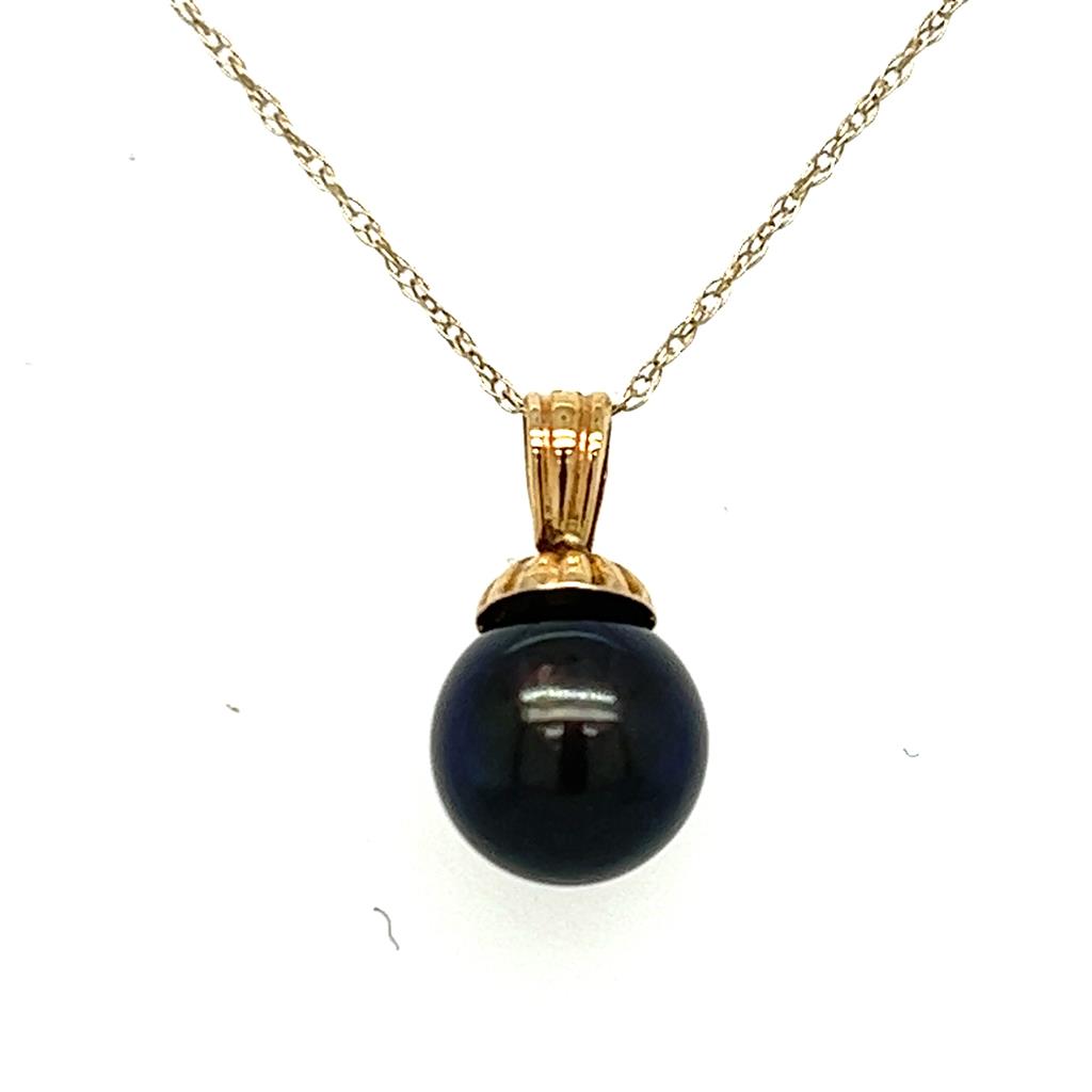 Estate Color Stone Pendant