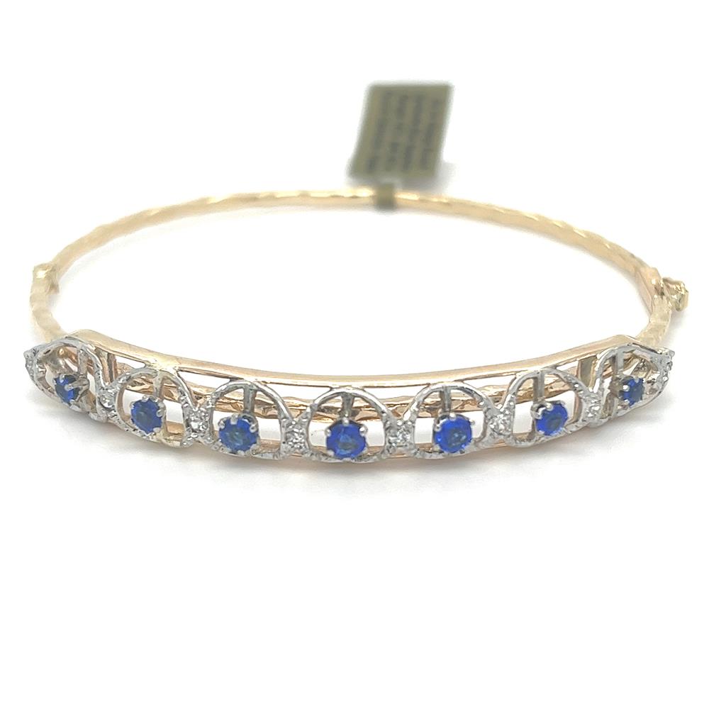 Closeout Color Stone Bracelet