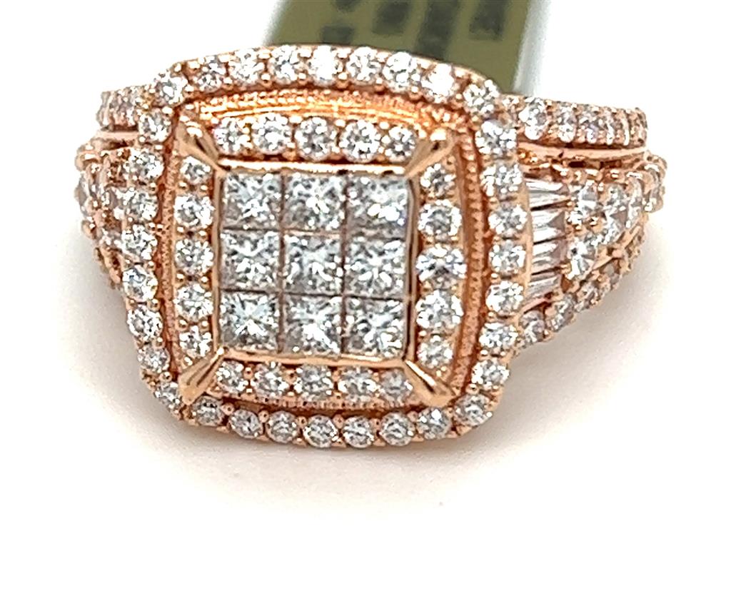 Estate Diamond Fashion Ring