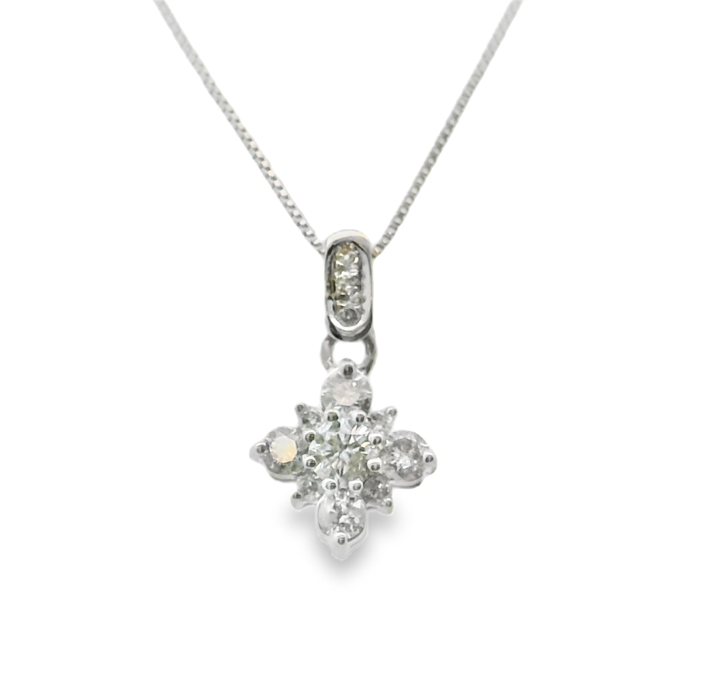 Estate Diamond Necklace