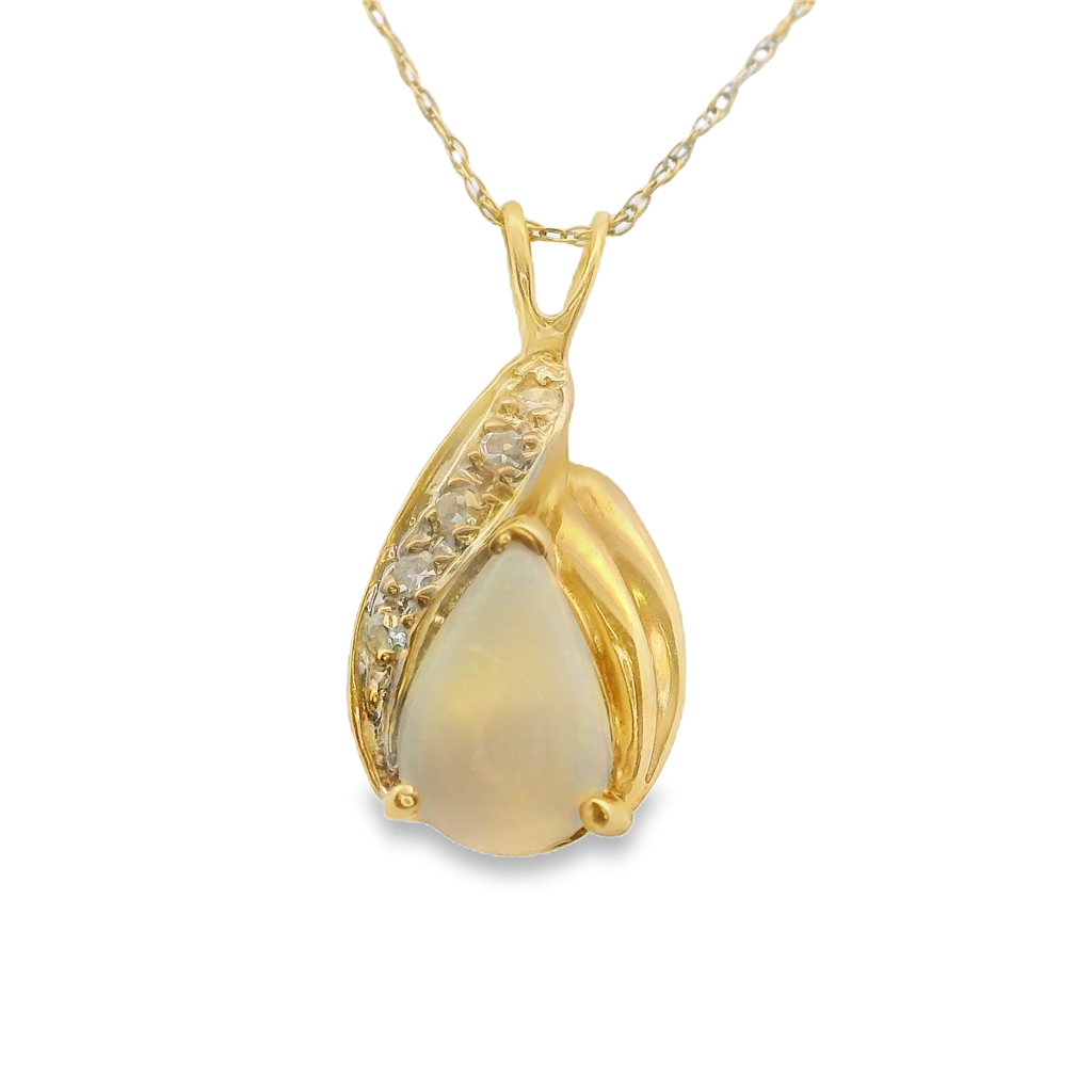 Estate Colored Stone Necklace