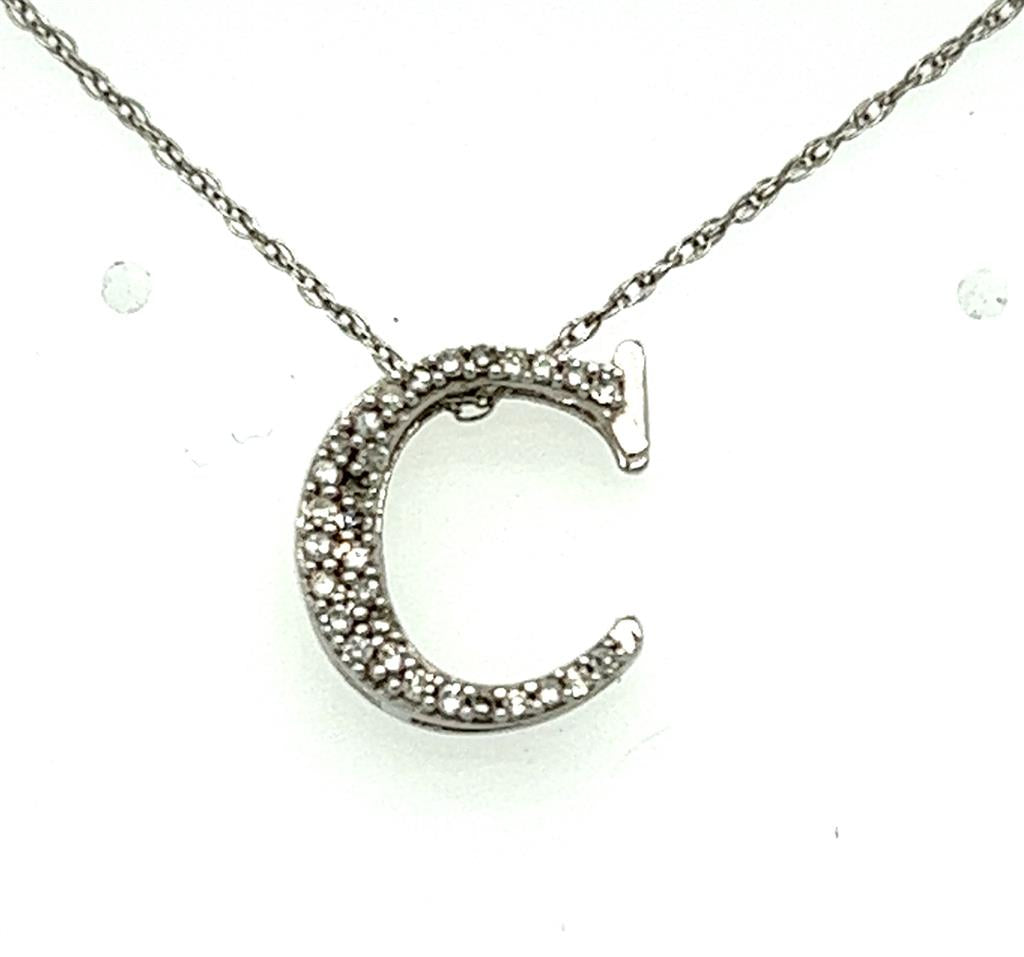 Estate Diamond Pendants