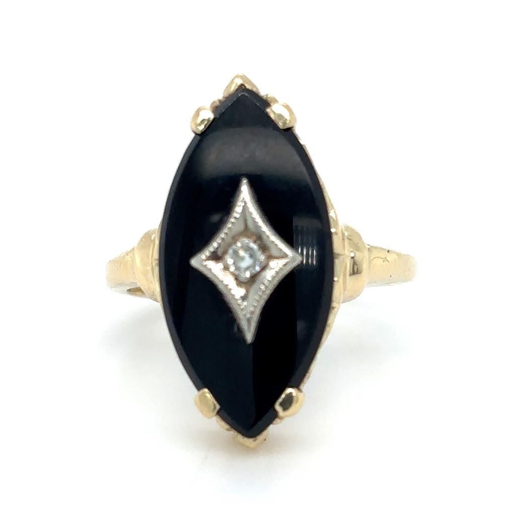 Estate Colored Stone Ring