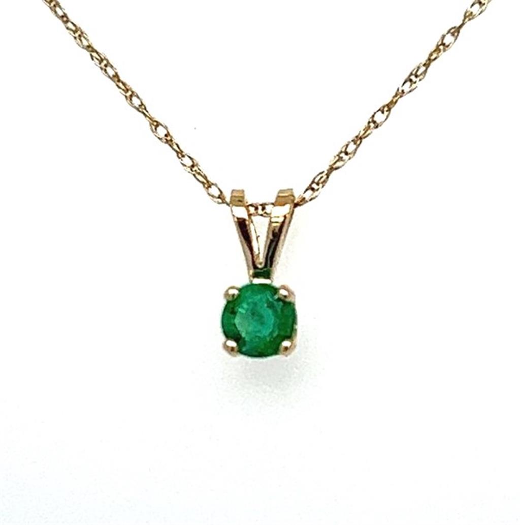 Estate Colored Stone Necklace