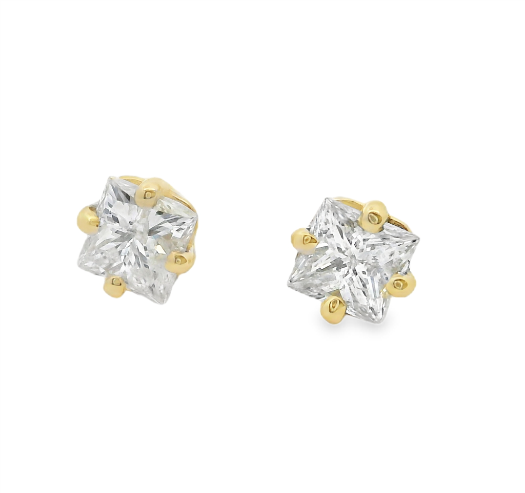 Estate Diamond Studs