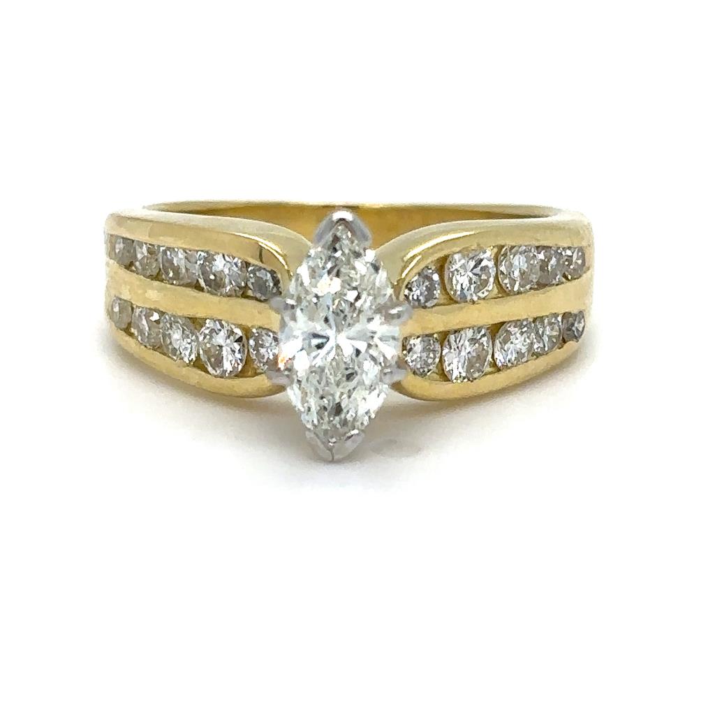 Estate Bridal Ring