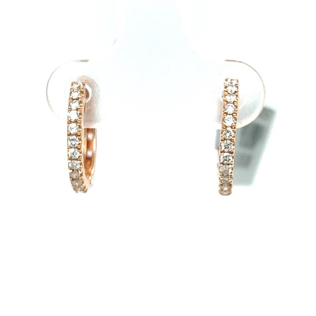 Estate Diamond Earrings