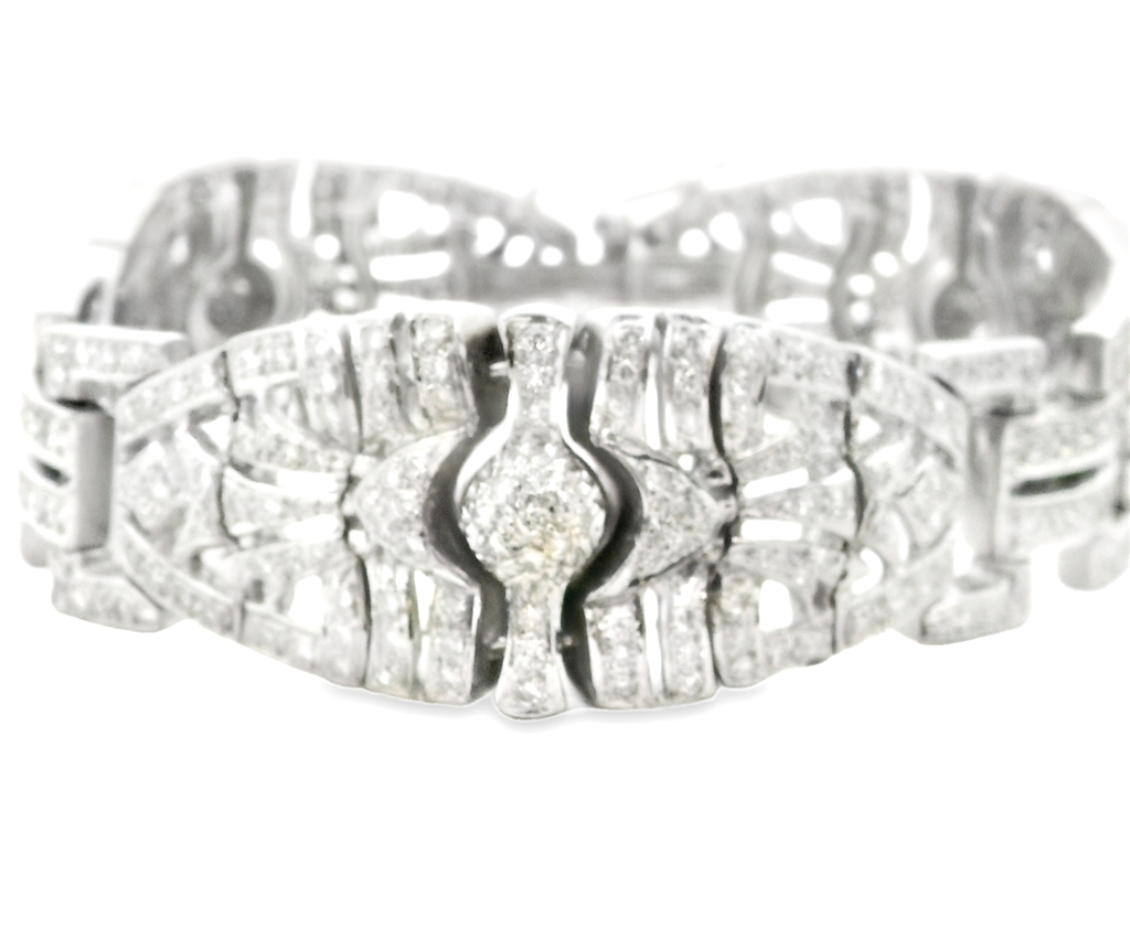 Estate Diamond Bracelet