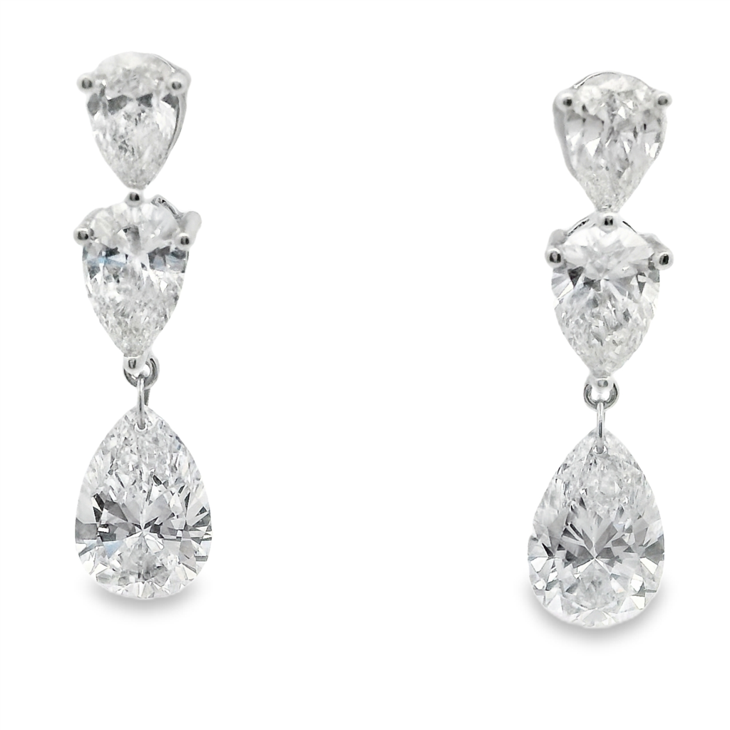 Lab Grown Diamond Earrings