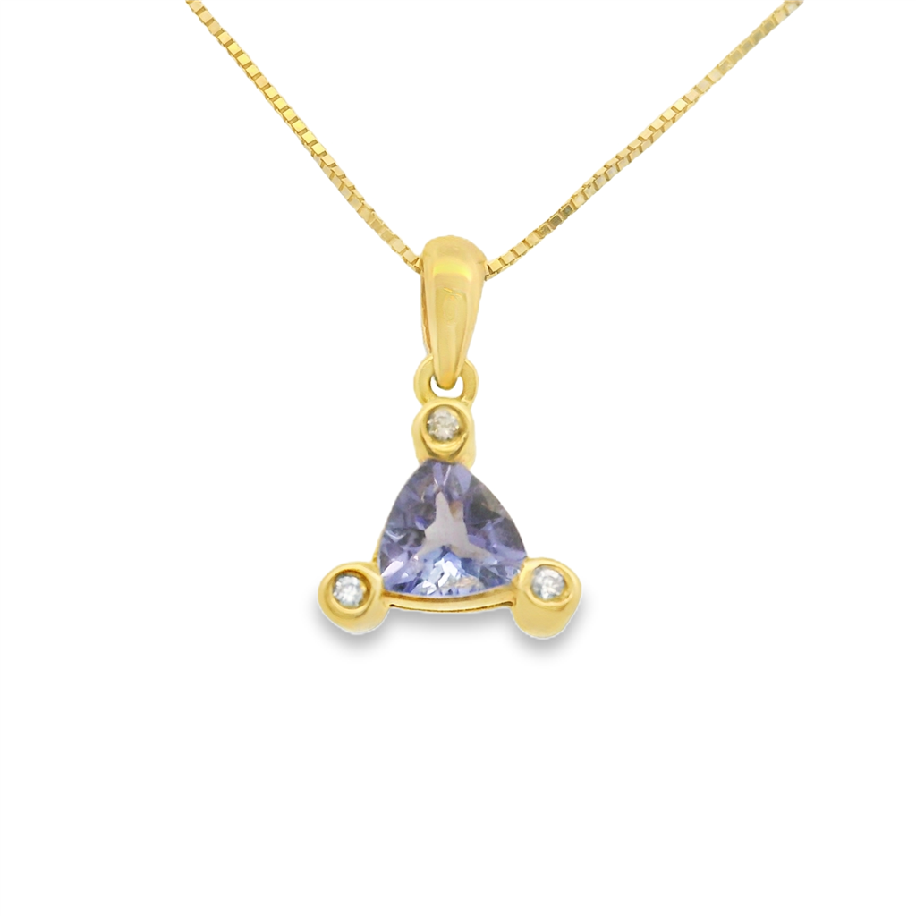 Estate Color Stone Pendant