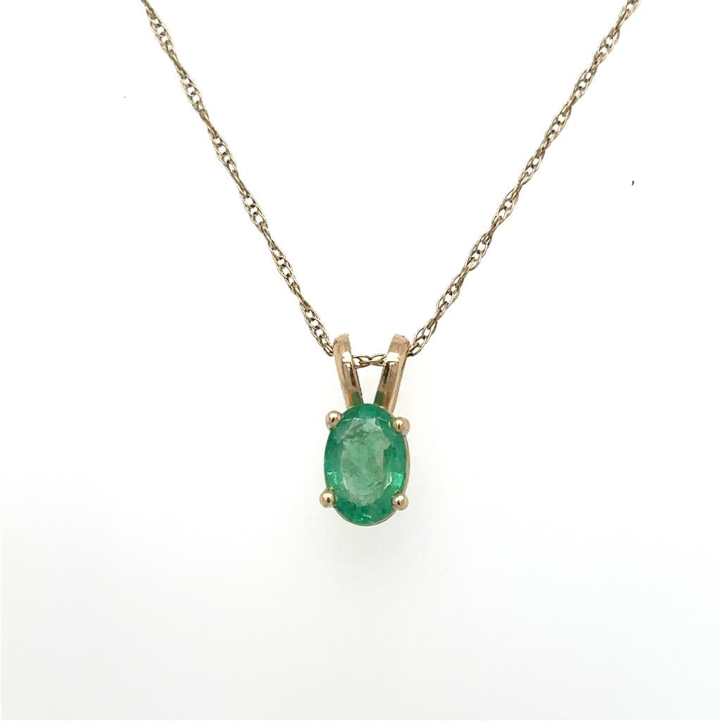 Estate Colored Stone Necklace