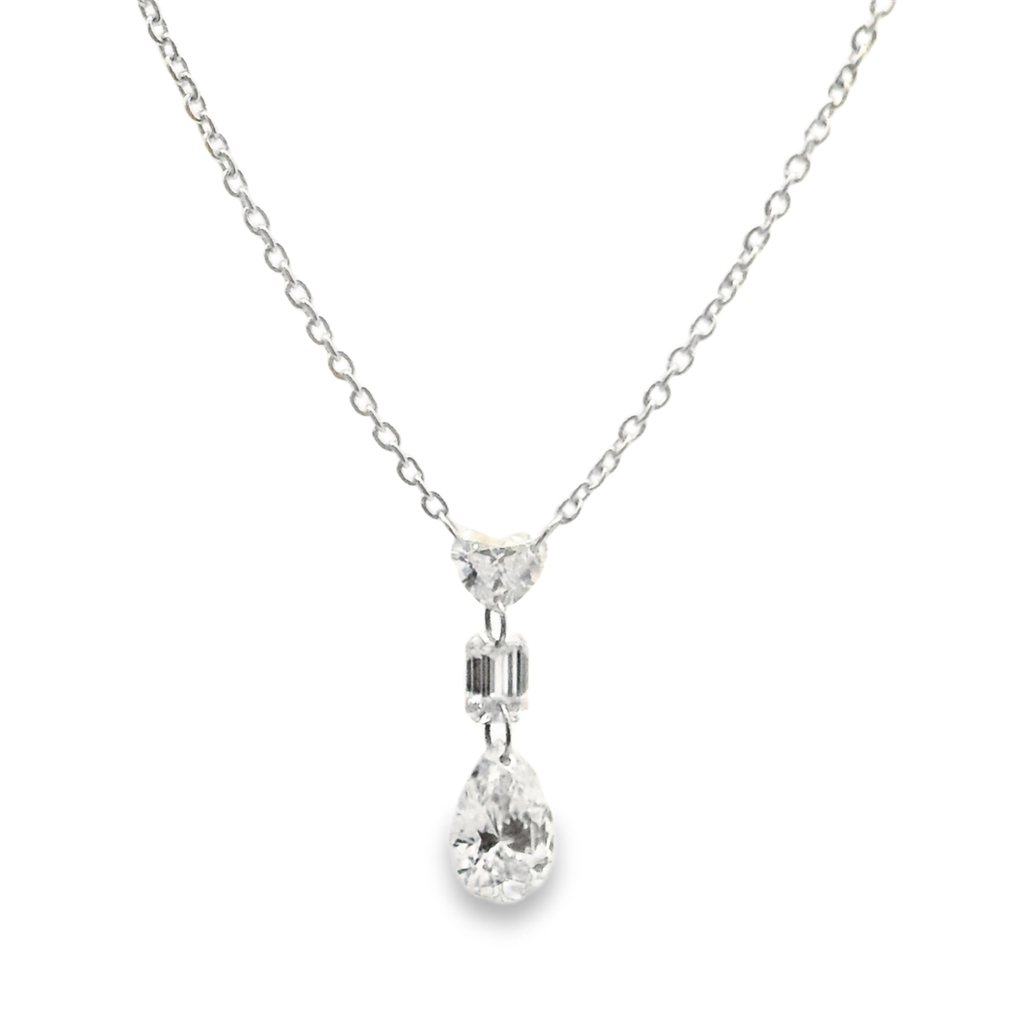 Lab Grown Diamond Necklace