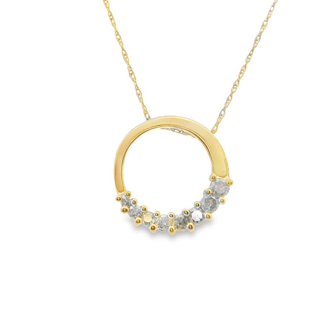Estate Diamond Necklace