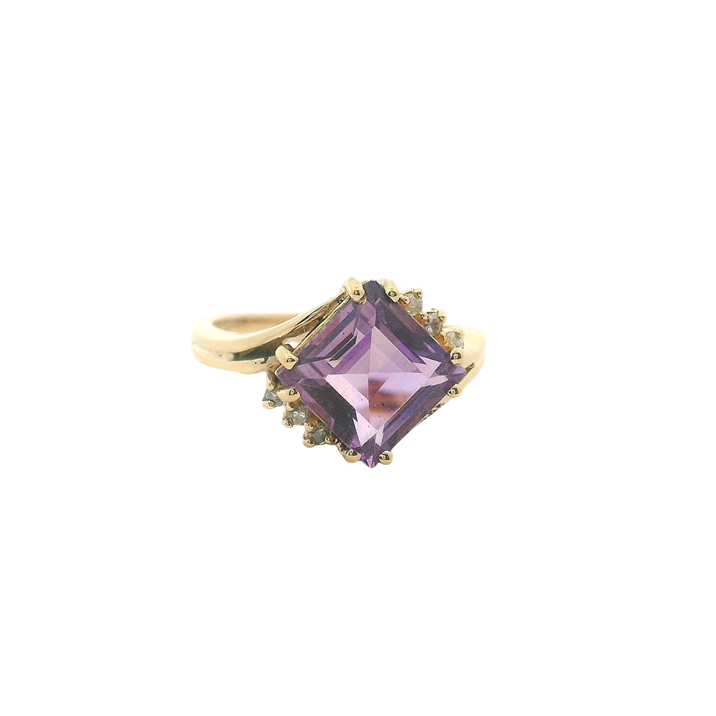 Estate Colored Stone Ring