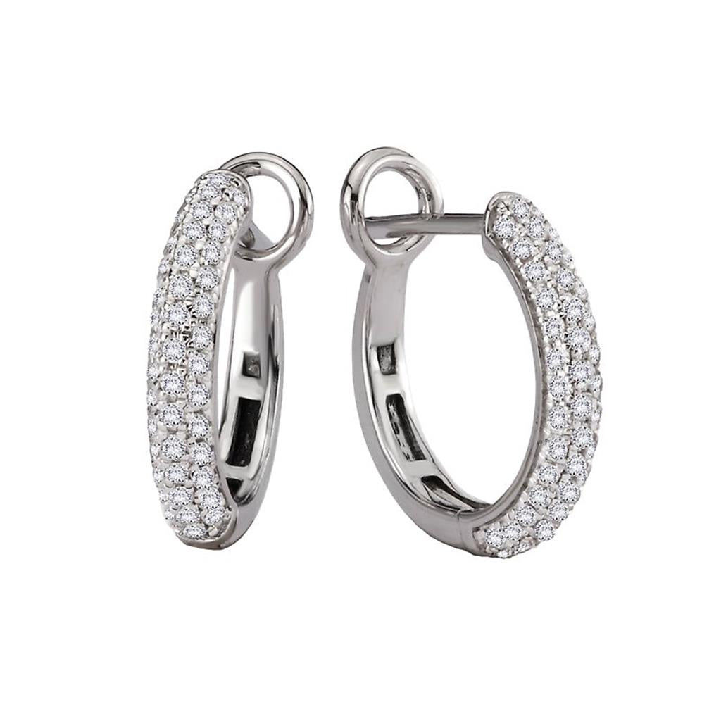 Diamond Earrings