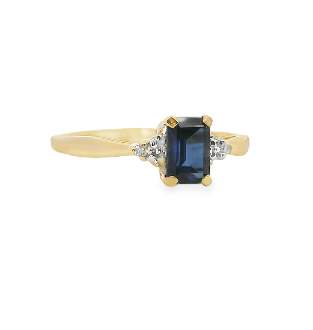 Estate Colored Stone Ring
