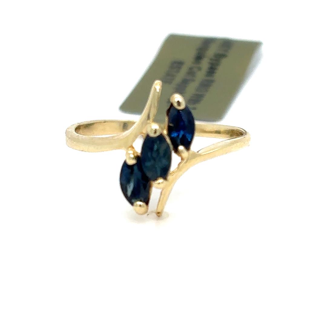 Estate Color Stone Ring