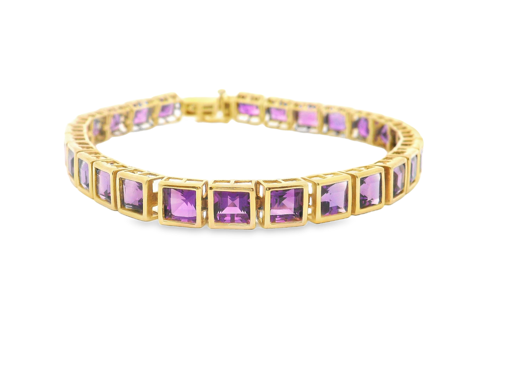 Estate Colored Stone Bracelet