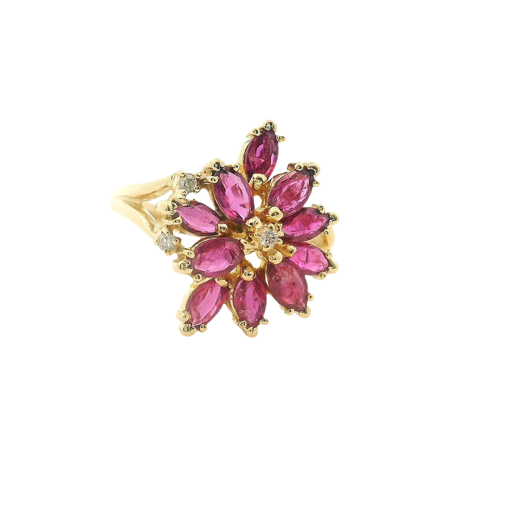 Estate Colored Stone Ring