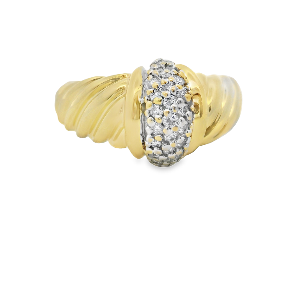 Estate Diamond Fashion Ring